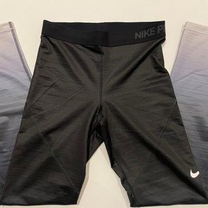 Nike Pro Hyperwarm Ombre Fleece Leggings
